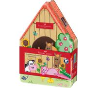 Faber-Castell Felt-tip Pen Connector Farmhouse 18 farm