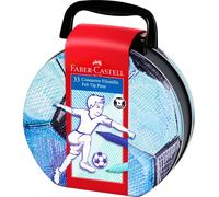 Faber-Castell 155538 Stylo Fin Multicolore 33 Pi?Ce(S)