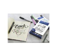 Faber-castell pitt bille métallique portefeuille (lot de 4) G