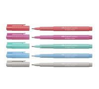 FABER-CASTELL Feutre BROADPEN Pastel, bleu clair