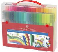 FABER-CASTELL Feutre de coloriage CONNECTOR PEN Coffret de 80 pièces