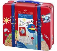 FABER-CASTELL Feutre de coloriage CONNECTOR PEN Valise de voyage de 40 pièces