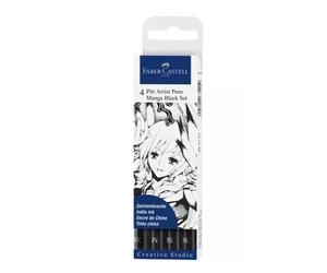 FABER-CASTELL Feutre encre de Chine PITT artist pen Manga