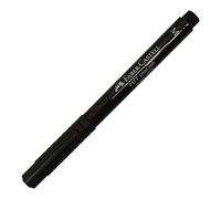 Stylo - Faber Castell - Artistes Pitt Pen - Noir - Superfine - Indélébile