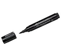 FABER-CASTELL Feutre encre de chine PITT artist pen Pointe Pinceau 1-5 mm Noir