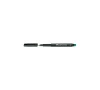 Faber-Castell Marqueur indélébile 152399 – Feutre Multimark, pointe super fine Noir