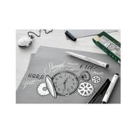 FABER-CASTELL Feutre PITT artist pen, étui de 4