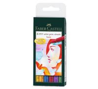 FABER-CASTELL Feutre PITT artist pen, étui 'Portrait'