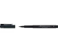 Faber-Castell - Feutre Pitt, Pinceau, Noir