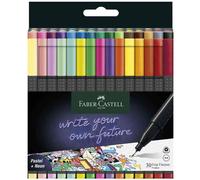 Faber-Castell Feutre Pointe Fine Grip Finepen, Étui De 30