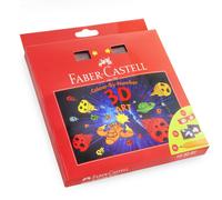 Faber-Castell Feutres Connecteurs À Colorier Par Numéro Set D'Art 3D Pack De 12