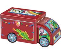 Faber-Castell Set de feutres 155533 Connector Truck – boîte métallique 33 feutres lavables