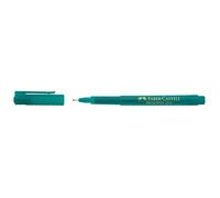FABER-CASTELL Fineliner BROADPEN 1554, turquoise