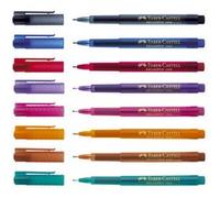 FABER-CASTELL Fineliner BROADPEN 1554, vert clair