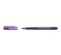 FABER-CASTELL Fineliner BROADPEN 1554, violet G