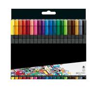 Faber-Castell Finepen Grip Lot de 20 stylos fin - 0,4 mm