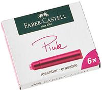 Cartouches D'encre Pour Stylo Plume - Petite Taille - Rose - Faber-Castell
