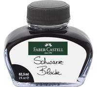 Faber-Castell Verre à encre 148700 pour instruments d'écriture, convertisseur, noir brillant