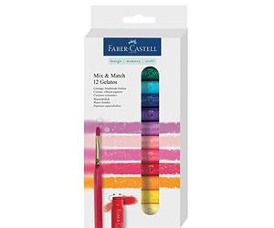 Faber-Castell Gelatos boite à crayons Mix and Match