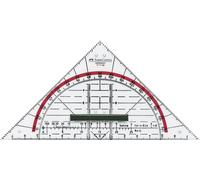 FABER-CASTELL Geometrie-Dreieck klein mit Griff 14cm