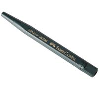 Faber-Castell Glass Eraser Pen, Dark Green 1 Count (Pack of 1)