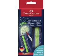 Faber-Castell Glitter Glow in the dark 12 ml 2x BC