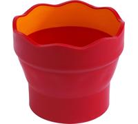 FABER-CASTELL Gobelet à eau CLIC & GO rouge