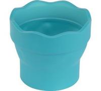FABER-CASTELL Gobelet CLIC & GO, turquoise