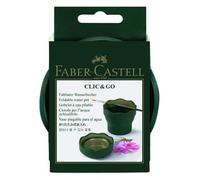 Faber-castell - gobelet peinture clic & go vert 181520 Vert G