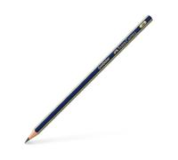 Faber Castell Gold 1221 4B Lot de 12 crayons, Noir