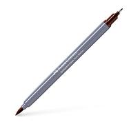 Faber-Castell Goldfaber Aqua Double marqueur - Terre de Sienne brûlée