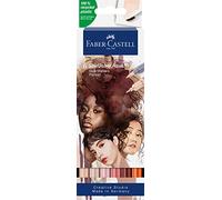 Faber-Castell Feutres de coloriage Goldfaber Aqua Teintes chair Étui de 6