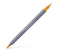 Faber-Castell Goldfaber Aqua Marqueur double Jaune chrome foncé