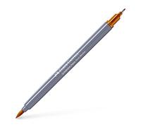 Faber-Castell Goldfaber Aqua Marqueur double Jaune ocre clair