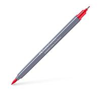 Faber-Castell Goldfaber Aqua Marqueur double Rouge brillant