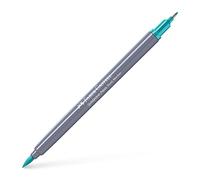 Faber-Castell Goldfaber Aqua Marqueur double Vert cobalt clair