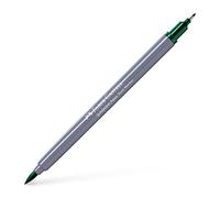 Faber-Castell Goldfaber Aqua Marqueur double Vert phtalo foncé