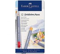 Faber-Castell Goldfaber Aquarelle Aqua 12 nuances