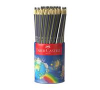 Faber Castell Goldfaber Grip Crayons de couleur graphite en boîte assortie 72 ta