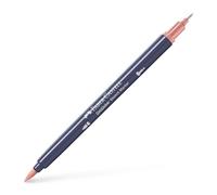 Faber-Castell Marqueur Goldfaber Sketch à double pointe fine et pinceau Corail (131)