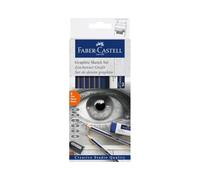 FABER-CASTELL Feutre PITT artist pen, étui de 6