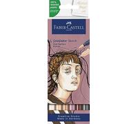 Faber-Castell Goldfaber Sketchmarker Portrait – Set de 6 Multicolore