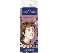 Faber-Castell Goldfaber Sketchmarker Portrait – Set de 6 Multicolore