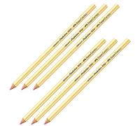 FABER-CASTELL - Gomme-crayon Perfection, lot de 6 | Corrections précises des crayons à mine et des crayons de couleur pour des résultats nets