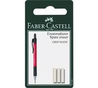 Faber-Castell Gomme de rechange pour porte-mine Grip-Matic 10003319 – Lot de 3