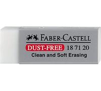 Faber-Castell Gomme 187120 sans poussière blanche