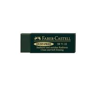 Faber-Castell Gomme Dust-Free Vert