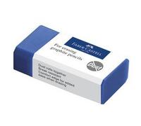 FABER-CASTELL Gomme en plastique DUST-FREE, bleu