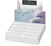 FABER-CASTELL Gomme en plastique RollOn SPARKLE, blanc