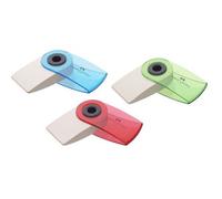 FABER-CASTELL Gomme en plastique 'SLEEVE MINI', assorti